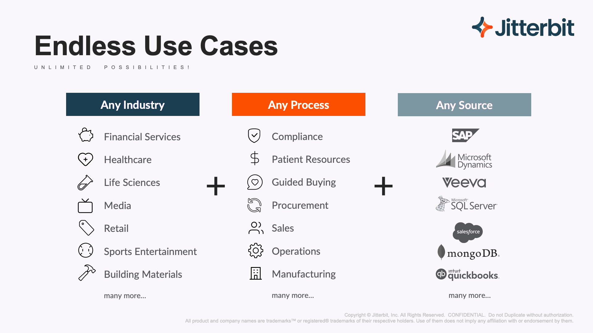 screenshot of Jitterbit App Builder